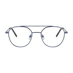 Armação de Óculos de Grau Dnz Armacao, modelo 1 7009, cor C3