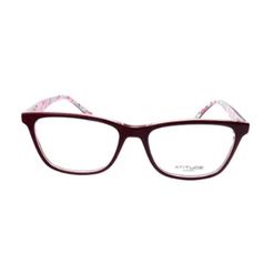 Armação de Óculos de Grau Atitude, modelo AT6209IN, cor C01
