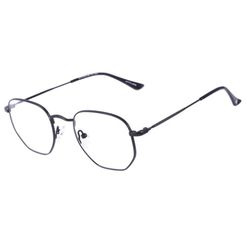 Armação de Óculos de Grau Atitude, modelo AT2086, cor 09A