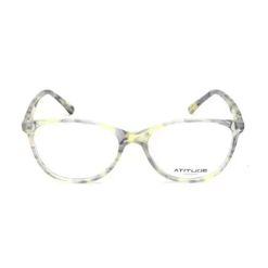 Armação de Óculos de Grau Atitude, modelo AT7154, cor G23