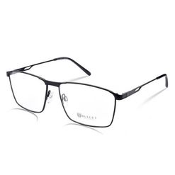 Armação de Óculos de Grau Masculino Bulget BG1710M Grafite Fosco