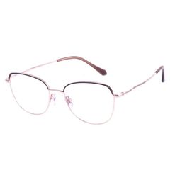 Armação de Óculos de Grau Bulget, modelo BG2033, cor 01A