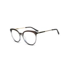 Armação de Óculos de Grau Hit, modelo 1 7004, cor Preto Degradê