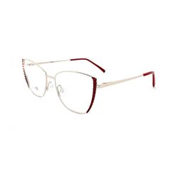 Armação de Óculos de Grau Bulget, modelo BG1702 07A, cor 07A