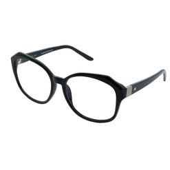 Armação de Óculos de Grau Dii Collection, modelo 1 9004 ECO, cor Preto com Demi Cinza, tamanho 58