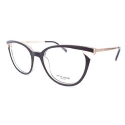 Armação de Óculos de Grau Atitude, modelo AT7126, cor G01
