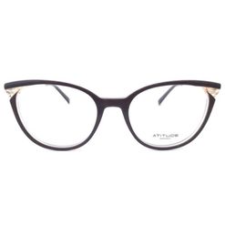 Armação de Óculos de Grau Atitude, modelo AT7126, cor G01