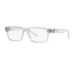 Armação de Óculos de Grau Masculino Arnette AN7230 Cinza Transparente