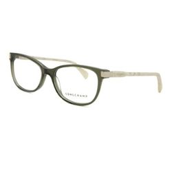 Armação de Óculos de Grau Longchamp, modelo LO2616, cor 305, tamanho 53