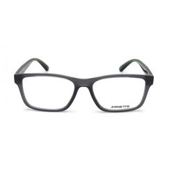 Armação de Óculos de Grau Masculino Arnette AN7231 Cinza Transparente