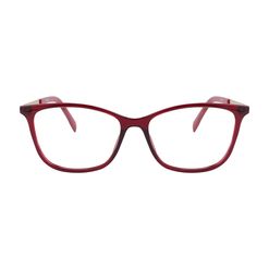 Armação de Óculos de Grau Hit, modelo 1 2506, cor Vermelho