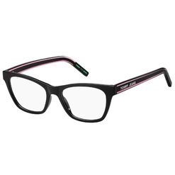 Armação de Óculos de Grau Tommy Hilfiger, modelo TJ 0080, cor 807, tamanho 52