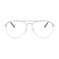 Armação de Óculos de Grau Dnz Armacao, modelo 1 7011, cor C2