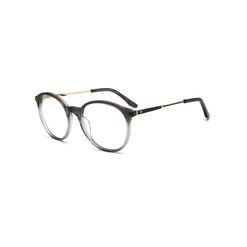 Armação de Óculos de Grau Hit, modelo 4 7001, cor Preto Degradê