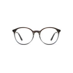 Armação de Óculos de Grau Hit, modelo 4 7001, cor Preto Degradê