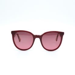 Óculos de sol Ono, modelo ON0017S, cor Bordô, tamanho 52