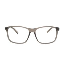 Armação de Óculos de Grau Dii Collection, modelo 2 9009 ECO, cor Cinza Cristal com Prata, tamanho 58