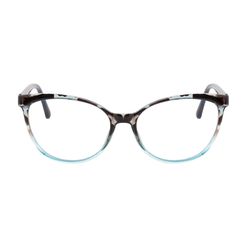 Armação de Óculos de Grau Dnz Armacao, modelo 1 7001, cor C2