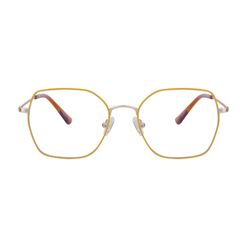 Armação de Óculos de Grau Dnz Armacao, modelo 1 7016, cor C1