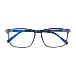 Armação de Óculos de Grau Dii Collection, modelo 5504, cor Azul, tamanho 56