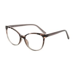 Armação de Óculos de Grau Dnz Armacao, modelo 1 7001, cor C1