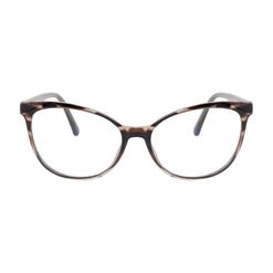 Armação de Óculos de Grau Dnz Armacao, modelo 1 7001, cor C1