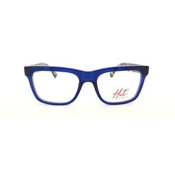 Armação de Óculos de Grau Hit, modelo 4 7011, cor Azul Translúcido