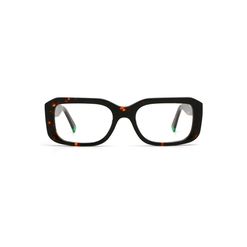 Armação de Óculos de Grau Hit, modelo 1 7009, cor Demi Marrom