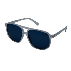 Óculos de sol Dii Collection, modelo 1 9012 ECO, cor Cinza Cristal, tamanho 58