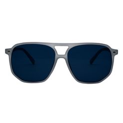 Óculos de sol Dii Collection, modelo 1 9012 ECO, cor Cinza Cristal, tamanho 58