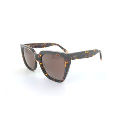 Óculos de sol Hit, modelo 1 7013, cor Demi Marrom