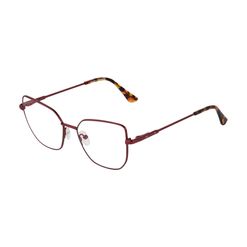 Armação de Óculos de Grau Dnz Armacao, modelo 1 7015, cor C2