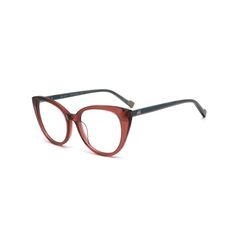 Armação de Óculos de Grau Hit, modelo 1 7008, cor Rose