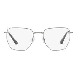 Armação de Óculos de Grau Masculino Jean Monnier Geométrico J81207 cor Cinza