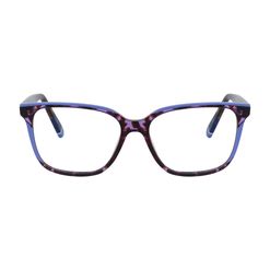 Armação de Óculos de Grau Dii Collection, modelo 5510, cor Lilás com Demi Lilás, tamanho 52