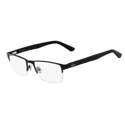 Armação de Óculos de Grau Lacoste, modelo L2237, cor 002, tamanho 55