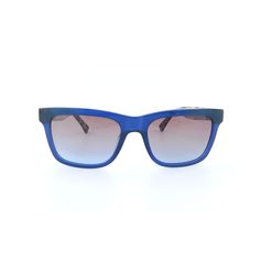 Óculos de sol Hit, modelo 4 7014, cor Azul Translúcido