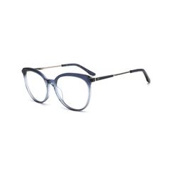 Armação de Óculos de Grau Hit, modelo 1 7004, cor Azul Degradê