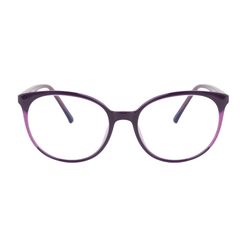 Armação de Óculos de Grau Dnz Armacao, modelo 1 7004, cor C1