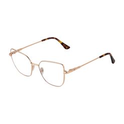 Armação de Óculos de Grau Dnz Armacao, modelo 1 7015, cor C3