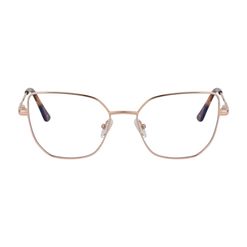 Armação de Óculos de Grau Dnz Armacao, modelo 1 7015, cor C3