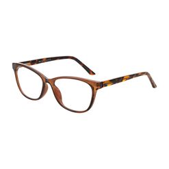 Armação de Óculos de Grau Dnz Armacao, modelo 1 7005, cor C2