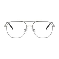 Armação de Óculos de Grau Dnz Armacao, modelo 1 7017, cor C2