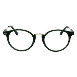 Armação de Óculos de Grau Dii Collection, modelo 1 9001 ECO, cor Verde Cristal, tamanho 49