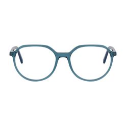 Armação de Óculos de Grau Dii Collection, modelo 5501, cor Turquesa, tamanho 52