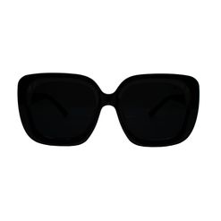 Óculos de sol Dii Collection, modelo 1 9009 ECO, cor Preto com Demi Cinza, tamanho 55