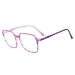 Armação de Óculos de Grau Atitude, modelo AT7142, cor K02