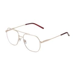 Armação de Óculos de Grau Dnz Armacao, modelo 1 7017, cor C3