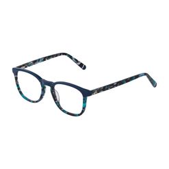 Armação de Óculos de Grau Dii Collection, modelo 5509, cor Azul com Demi Azul, tamanho 49