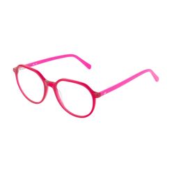 Armação de Óculos de Grau Dii Collection, modelo 5501, cor Pink, tamanho 52